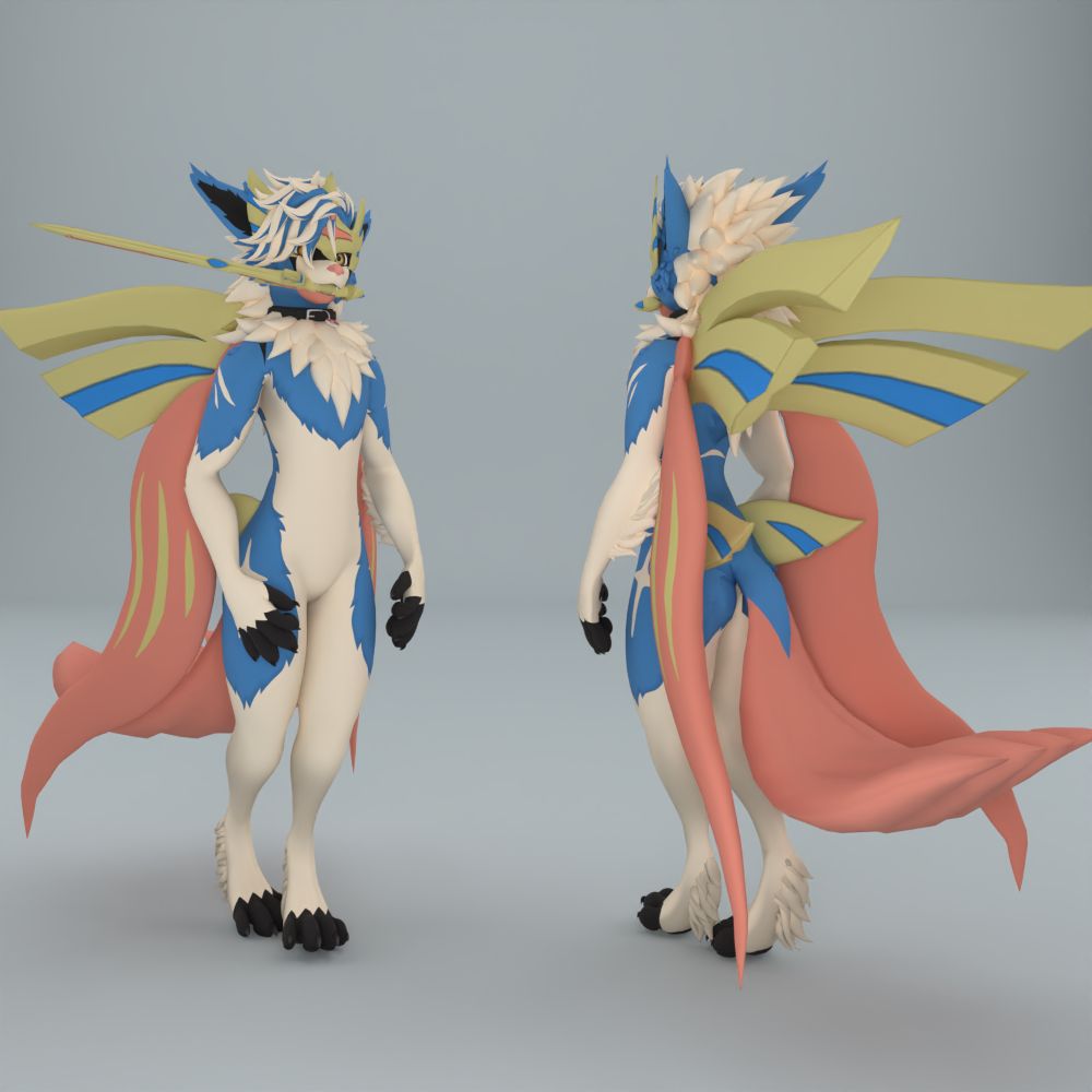 Zacian - Rex