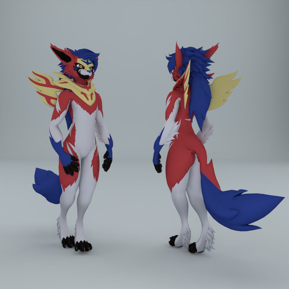 Zamazenta - Rex
