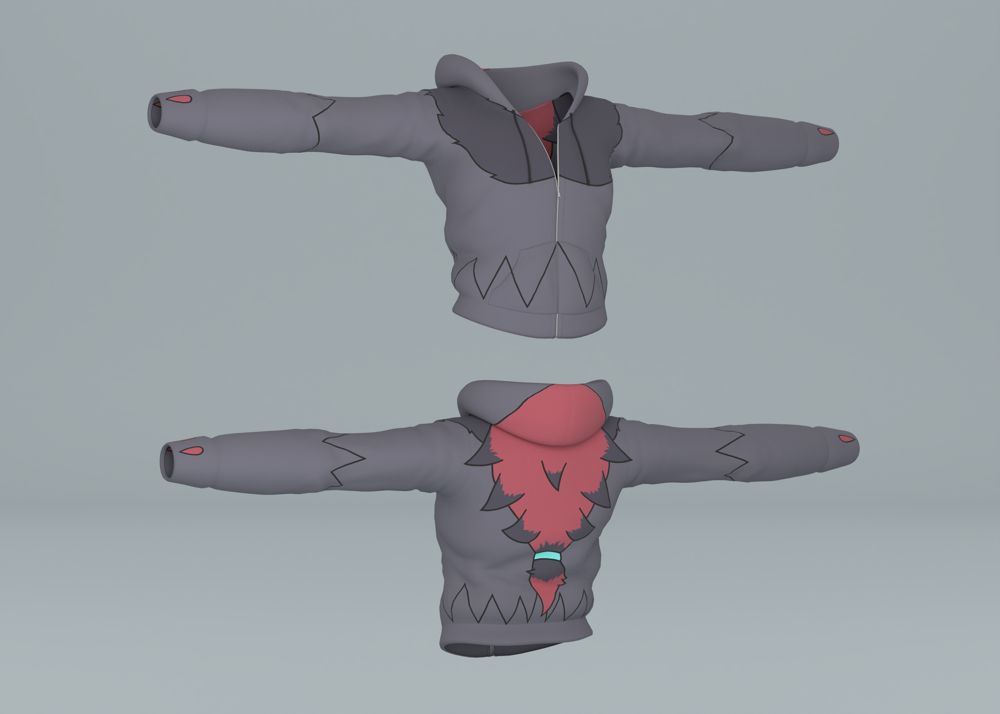 Illusion Fox Hoodie