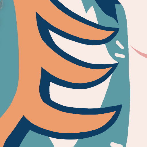 Smooth flat texture example