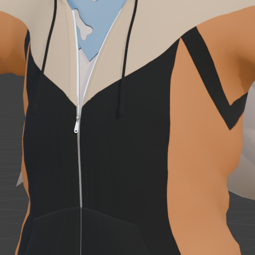 Smooth clothing texture example