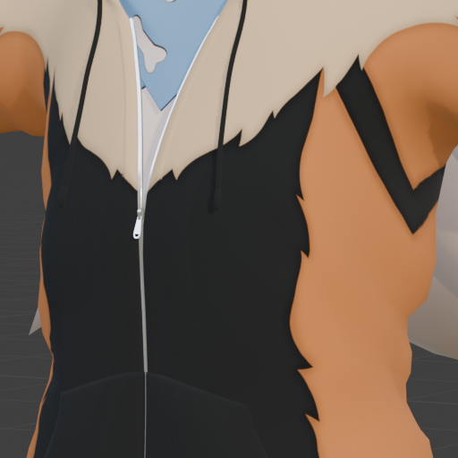 Shaded clothing texture example